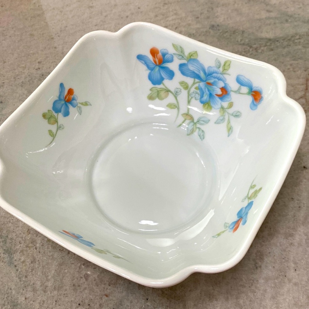 Limoges France for Rochard floral bowl